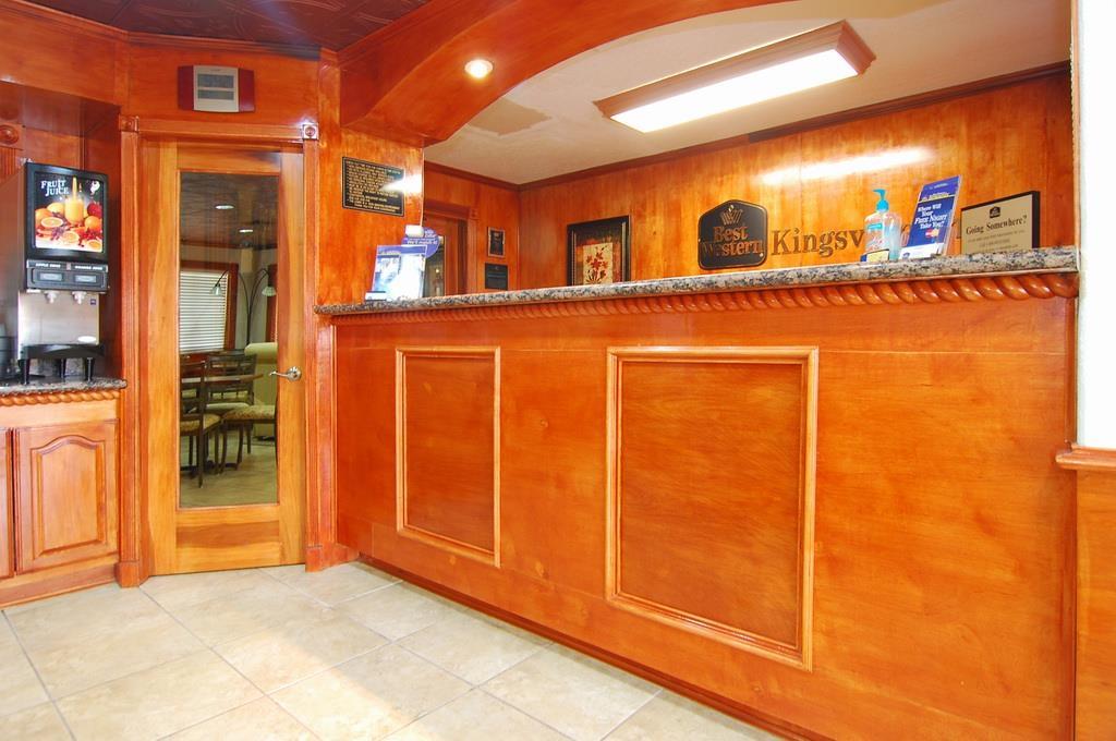 Americas Best Value Inn קינגסוויל מראה פנימי תמונה