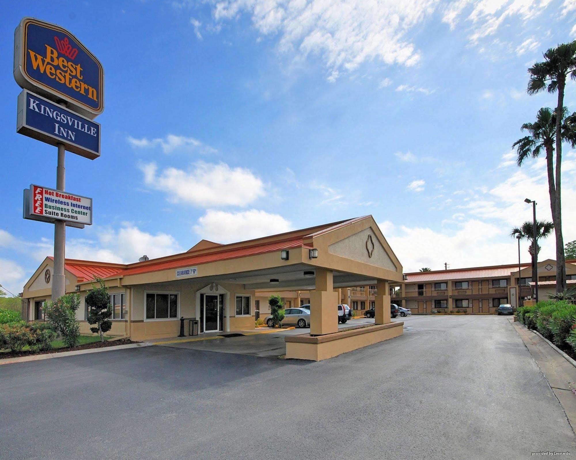 Americas Best Value Inn קינגסוויל מראה חיצוני תמונה