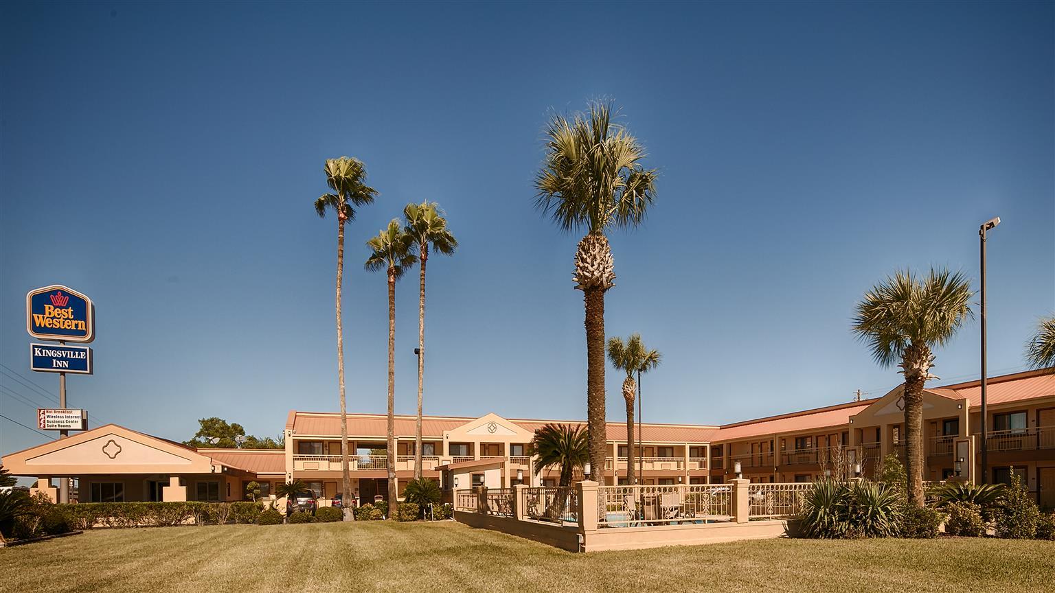 Americas Best Value Inn קינגסוויל מראה חיצוני תמונה